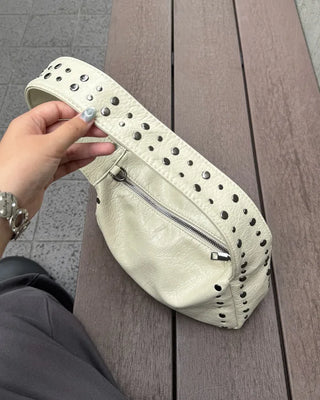 Stud Point Shoulder Bag