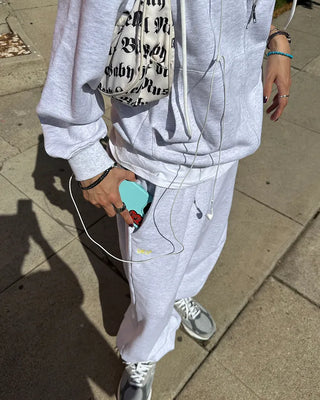(ORIGINAL) Side-tuck Loose Fit Sweatpants (Fleece Lined)