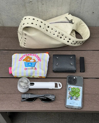 Stud Point Shoulder Bag