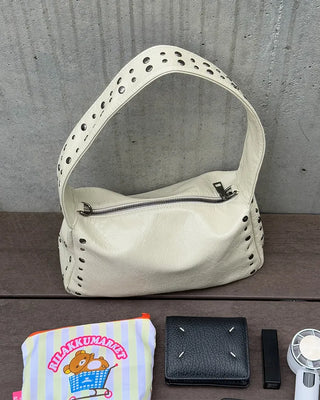 Stud Point Shoulder Bag