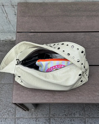 Stud Point Shoulder Bag