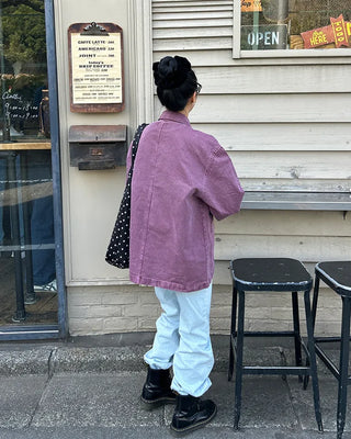Washed Work Shirt Jacket
