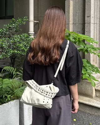 Stud Point Shoulder Bag