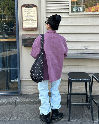Washed Work Shirt Jacket