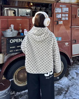 Sheepskin earmuffs