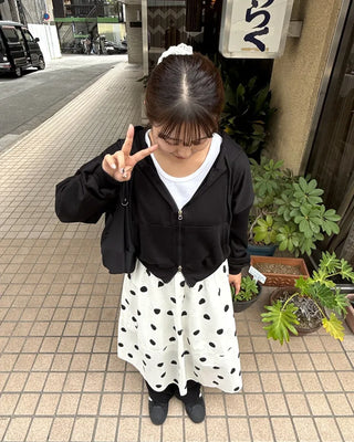 2-way casual hoodie