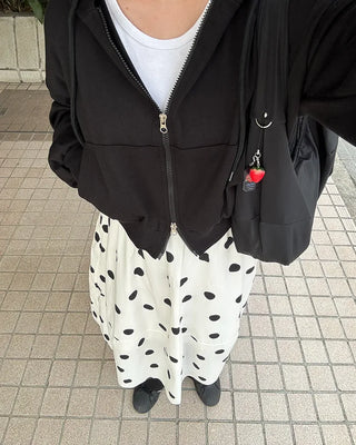 2-way casual hoodie