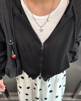 Punching Star Necklace