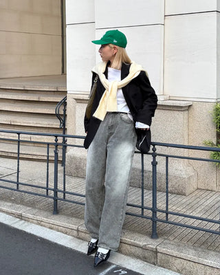 Basic Autumn Tailored Jacket