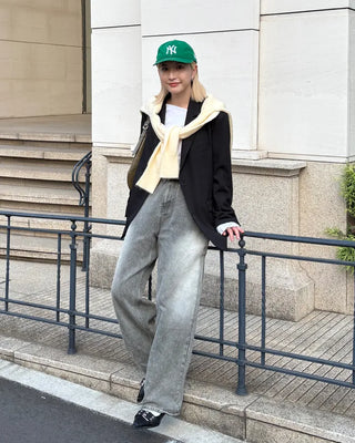 Basic Autumn Tailored Jacket