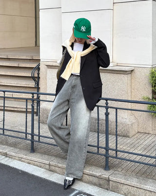 Basic Autumn Tailored Jacket