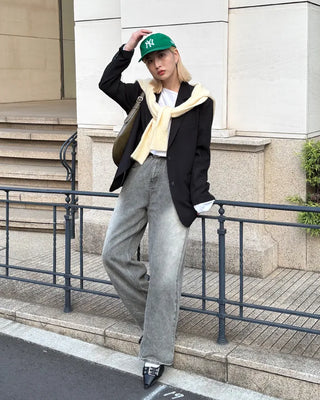 Basic Autumn Tailored Jacket