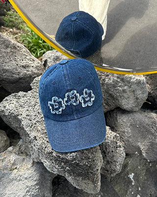Flower Ball Cap