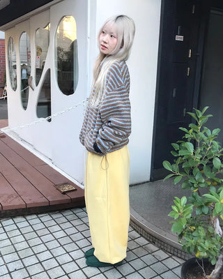 Half-zip border fleece