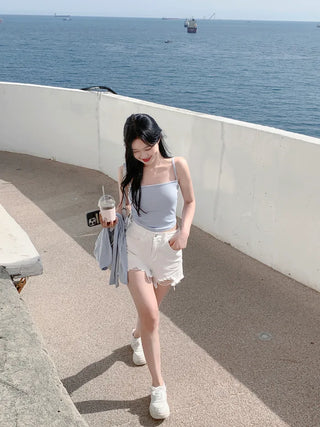 [SET] Sleeveless Bolero Set (7 colors)