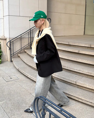 Basic Autumn Tailored Jacket