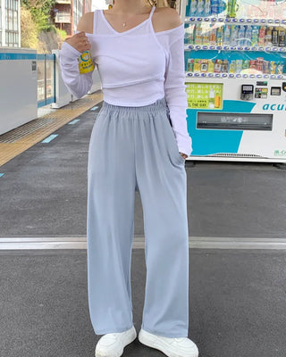 Wide training pants (5 colors)
