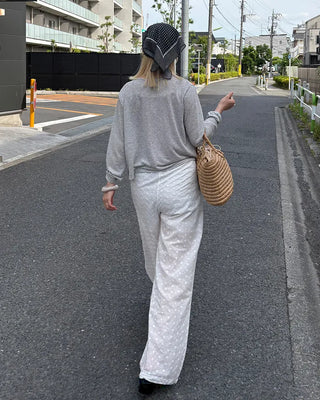 Rattan Square Handbag