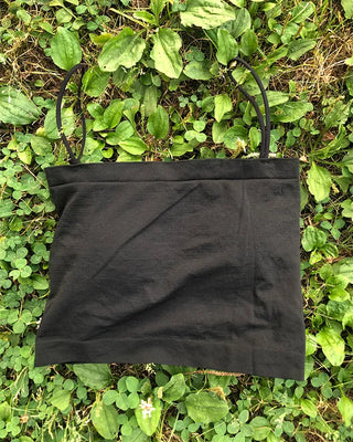 Cropped camisole bra top