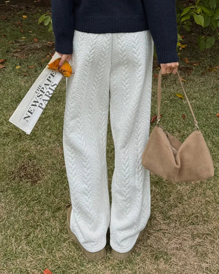 Suede shoulder bag