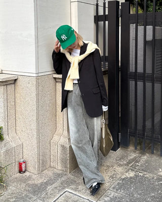 Basic Autumn Tailored Jacket