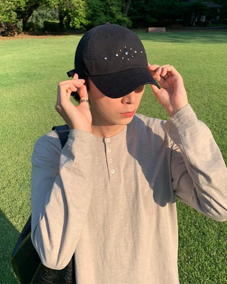 Stud Point Ball Cap