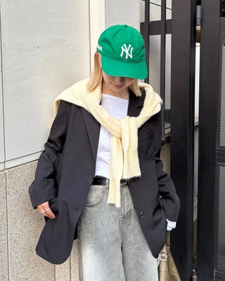 Basic Autumn Tailored Jacket