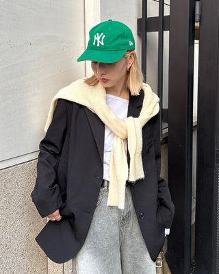 Basic Autumn Tailored Jacket