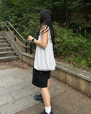 Strap Dot Tote Bag