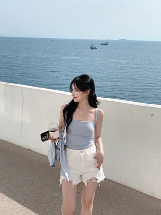 [SET] Sleeveless Bolero Set (7 colors)