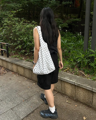 Strap Dot Tote Bag