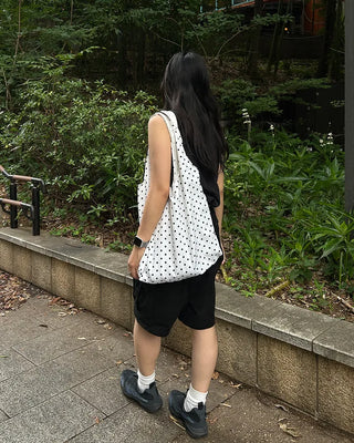 Strap Dot Tote Bag