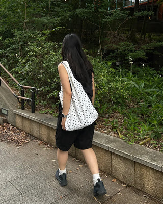 Strap Dot Tote Bag