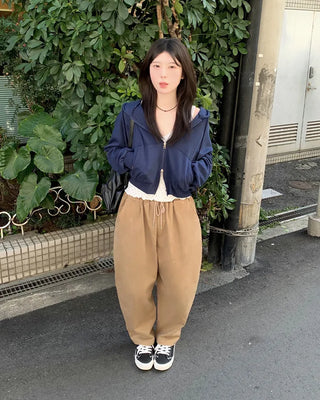 (Unisex) Cozy Cotton Pants