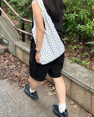 Strap Dot Tote Bag