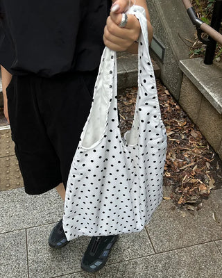 Strap Dot Tote Bag