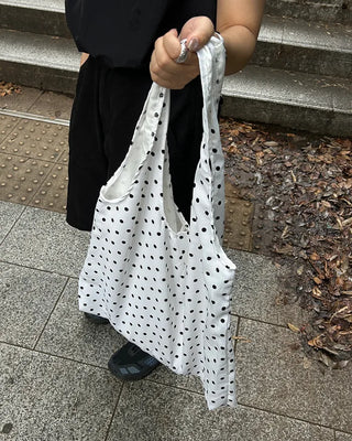 Strap Dot Tote Bag