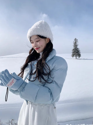 [7 colors] Knit Gloves