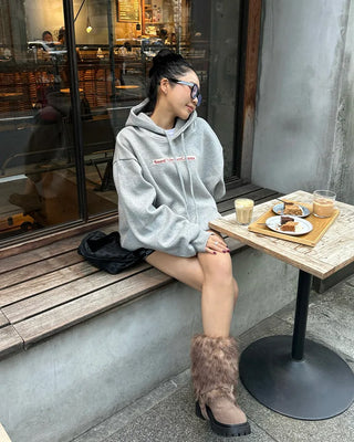 Dot Hobo One-Shoulder Bag