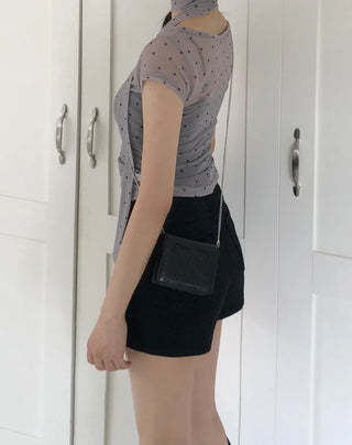 [Pelvic support pad included] Daily shorts