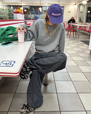 (ORIGINAL) Crewneck Sweatshirt (Fleece-lined)