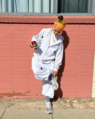 (ORIGINAL) Oversized Double Zip Hoodie (Fleece Lined)