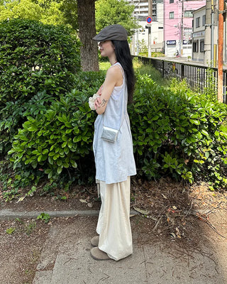 Layered mini dress