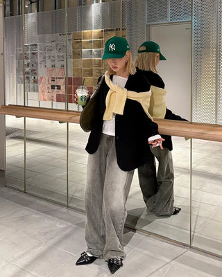 Basic Autumn Tailored Jacket