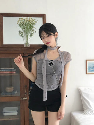 [Pelvic support pad included] Daily shorts
