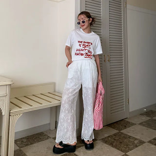Lettering T-shirt