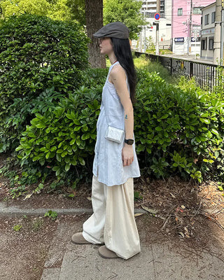 Layered mini dress