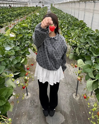 Round Color Dot Point Jumper