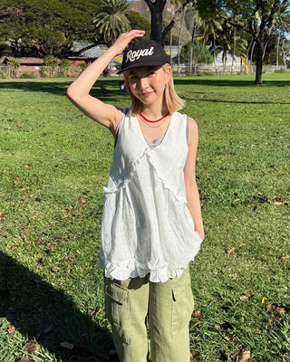 Royal Cotton Straight Cap