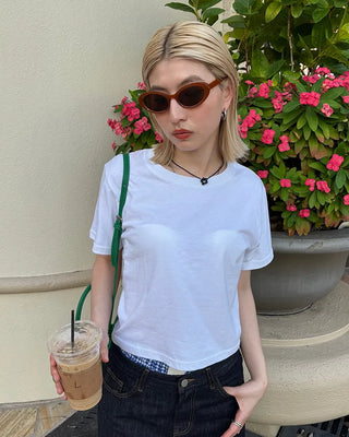 Cat Oval Sunglasses